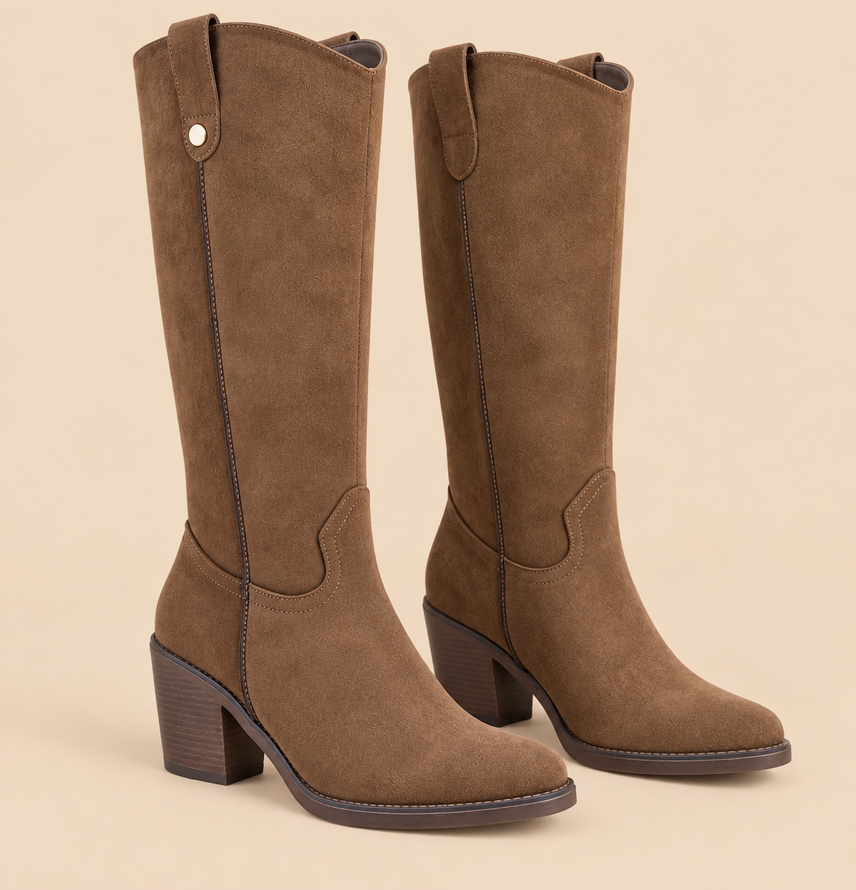 BOTTES STYLE SANTIAG - SIENNA