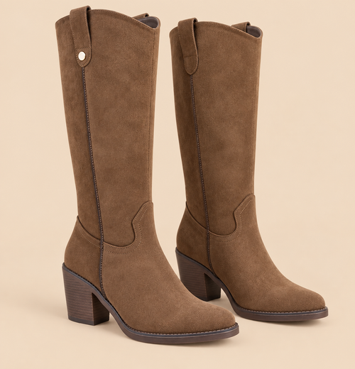 BOTTES STYLE SANTIAG - SIENNA