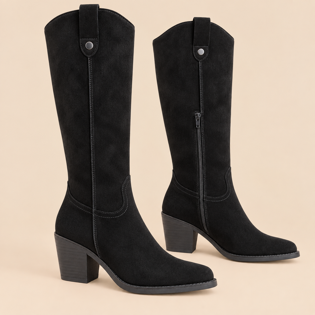 BOTTES STYLE SANTIAG - SIENNA