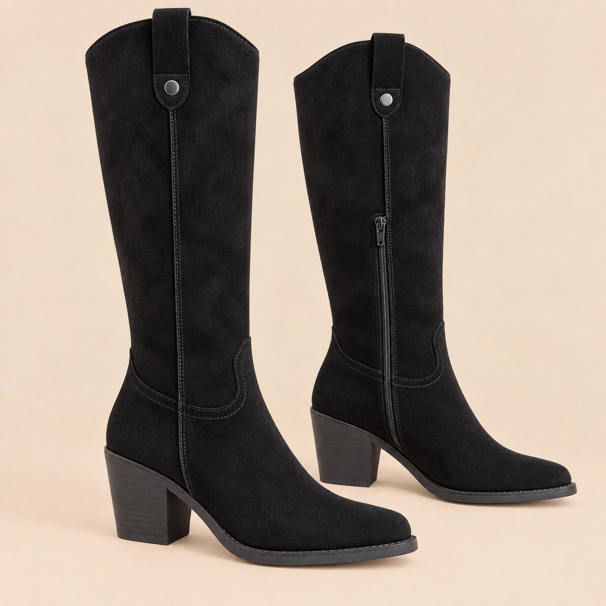 BOTTES STYLE SANTIAG - SIENNA