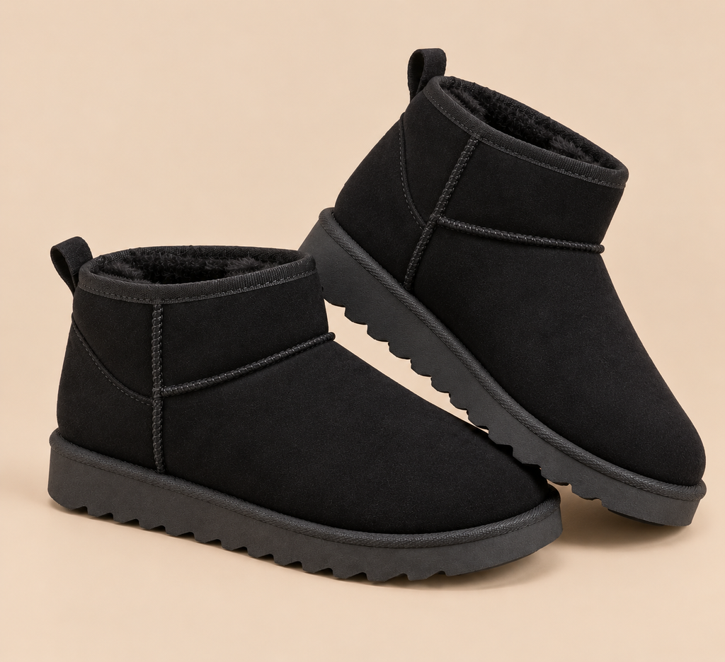 MINI BOTTINES FOURÉES NORA