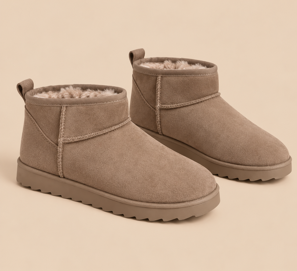 MINI BOTTINES FOURÉES NORA