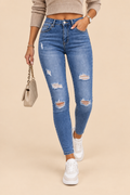 JEANS SKINNY STRETCH LOLA