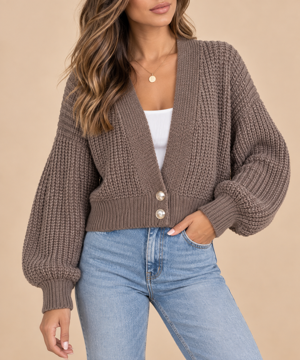 GILET LÉONIE