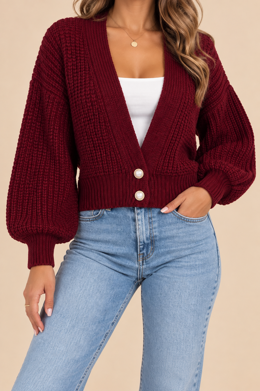 GILET LÉONIE