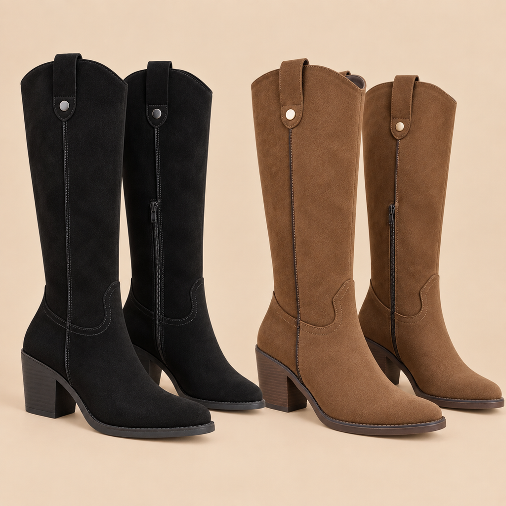 BOTTES STYLE SANTIAG - SIENNA