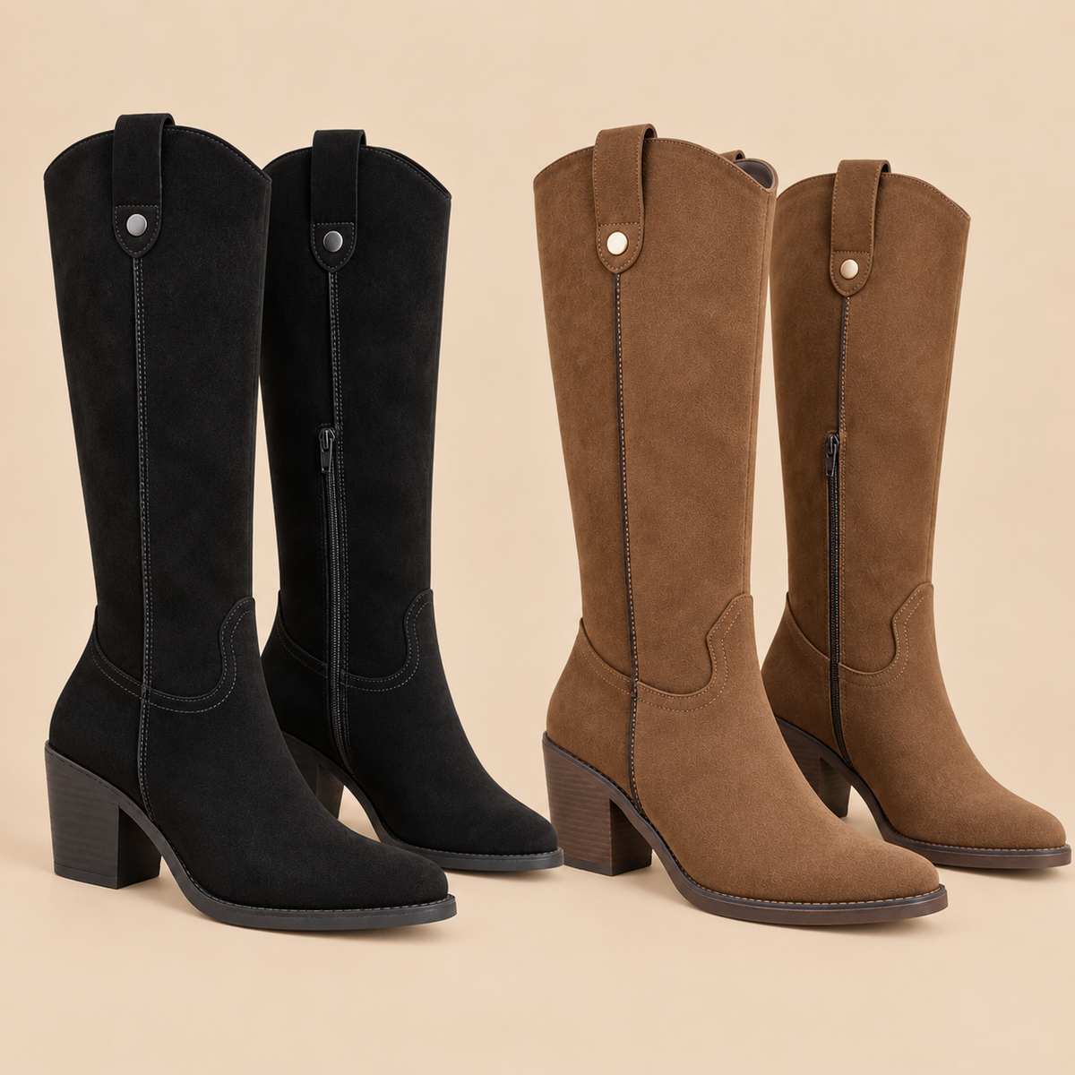 BOTTES STYLE SANTIAG - SIENNA