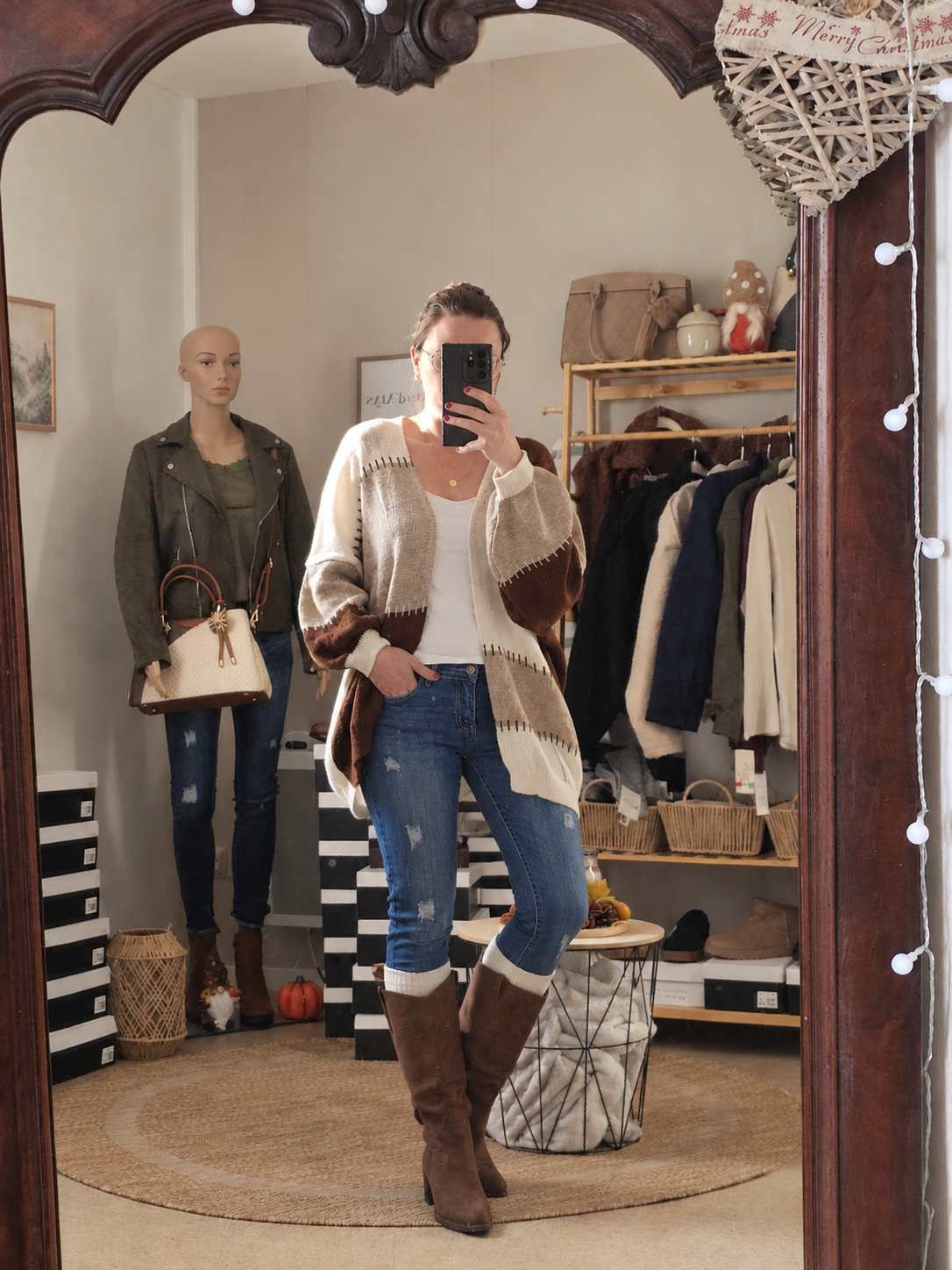 Look bohème chic